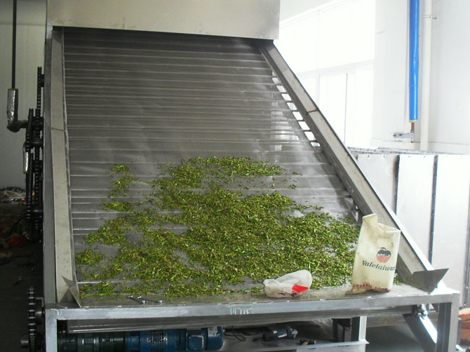 DW系列多層帶式干燥機(jī)