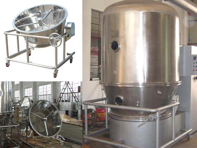 GFG系列高效沸騰干燥機