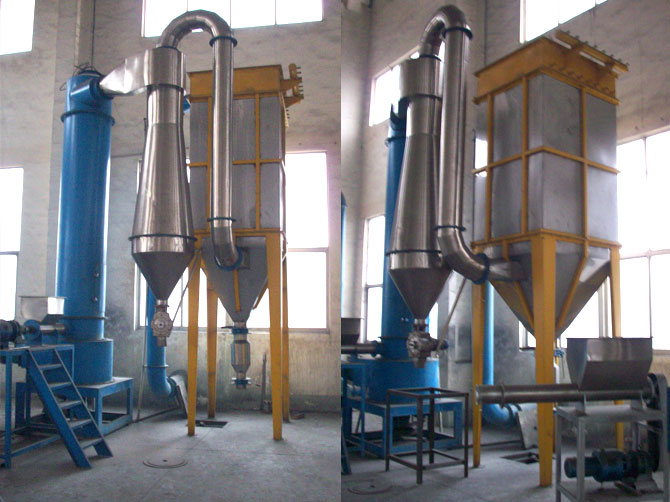 XSG型旋轉(zhuǎn)閃蒸干燥機(jī)