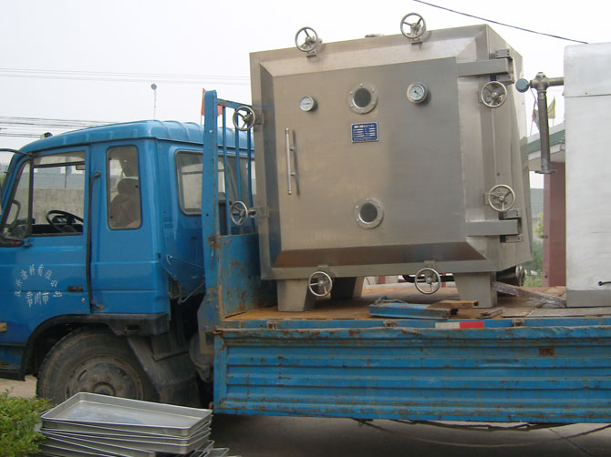 FZG/YZG方形、圓形靜態(tài)真空干燥機