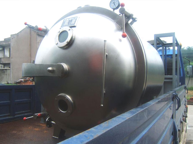 FZG/YZG方形、圓形靜態(tài)真空干燥機