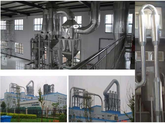 QG、JG、FG系列氣流干燥機