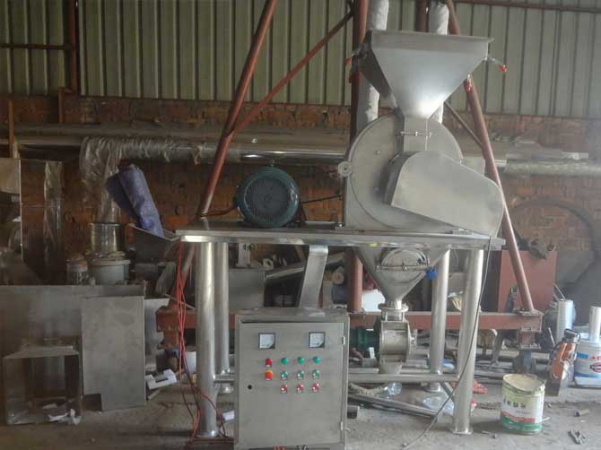 萬能高效粉碎機組(含30B改進型)