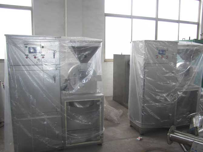 萬能高效粉碎機組(含30B改進型)