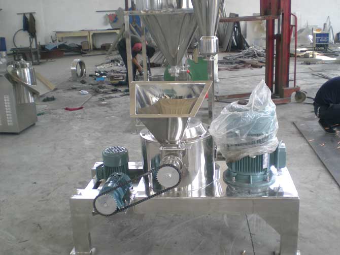 WFJ系列微粉碎機(jī)