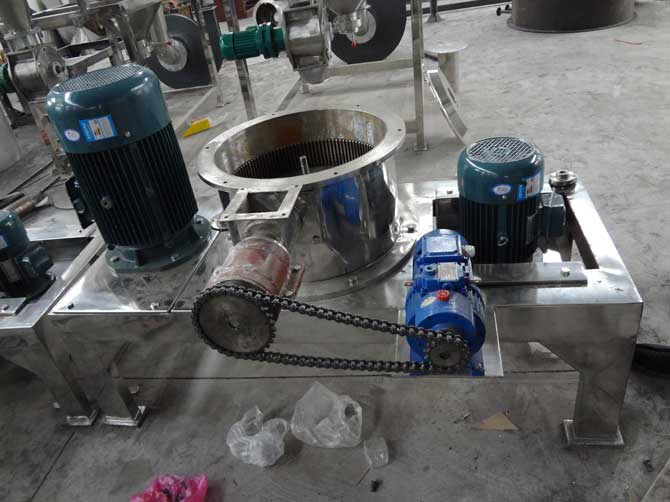 WFJ系列微粉碎機(jī)