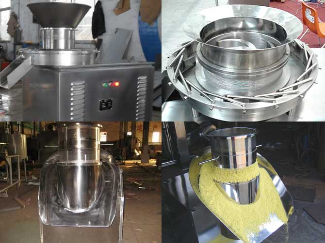 XZL系列高效旋轉(zhuǎn)顆粒機(jī)(雙型號(hào))