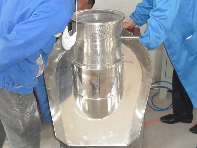 XZL系列高效旋轉(zhuǎn)顆粒機(jī)(雙型號(hào))