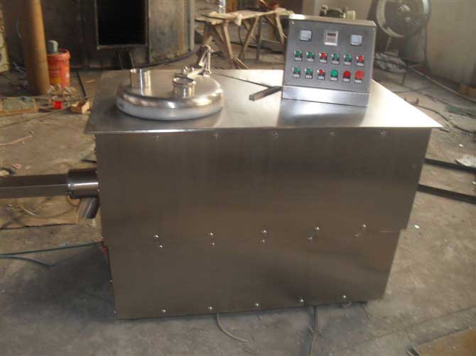 GHL系列高速混合制粒機(jī)