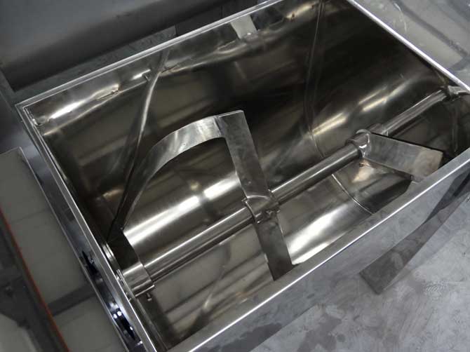 CH系列槽形混合機