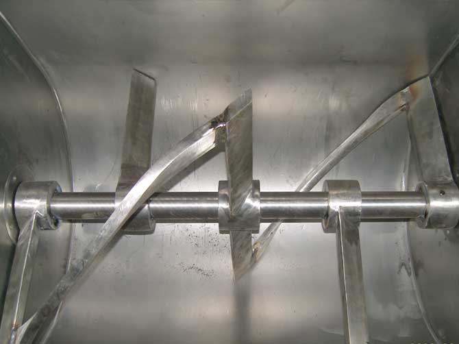 CH系列槽形混合機