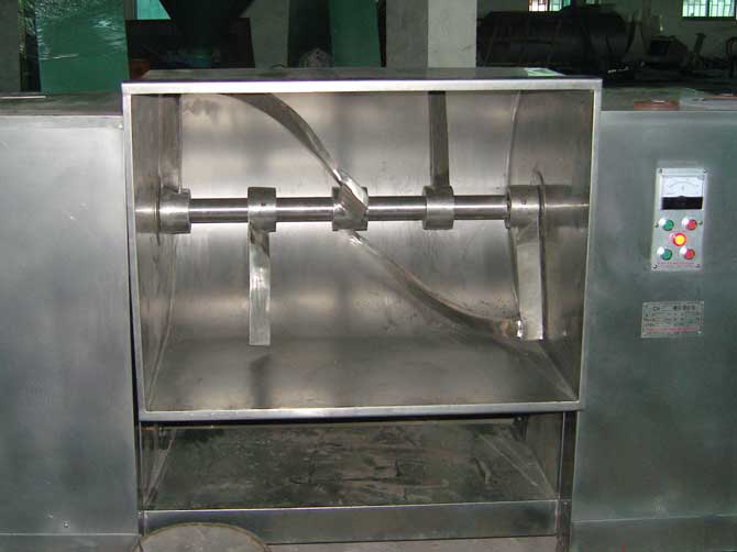 CH系列槽形混合機