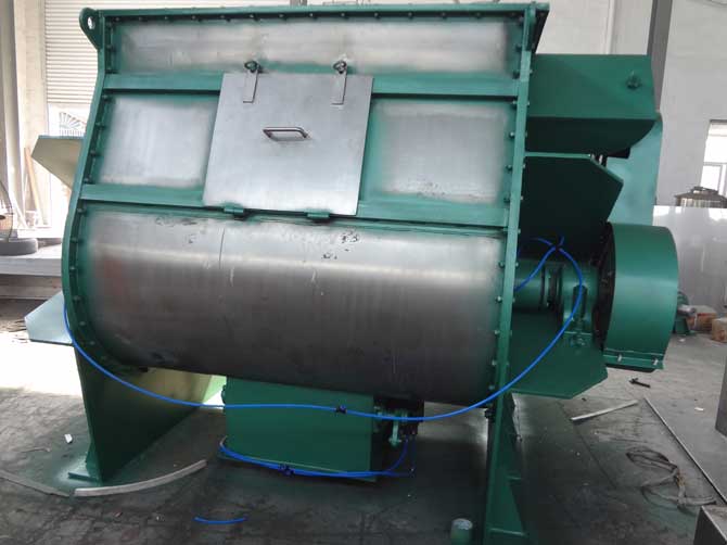 WZ系列無重力雙軸槳葉混合機(jī)