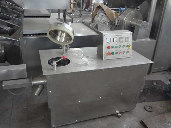 GHL系列高速混合制粒機(jī)