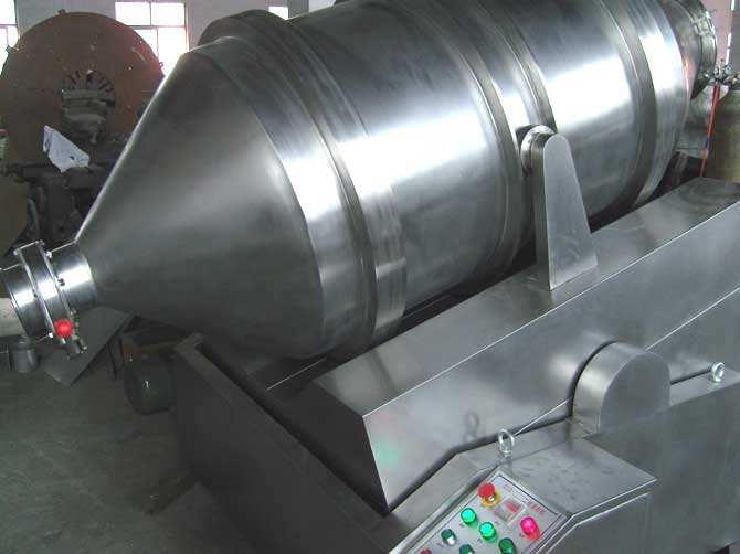 EYH二維運(yùn)動混合機(jī)