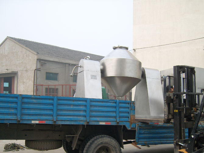 SZH系列雙錐混合機(jī)