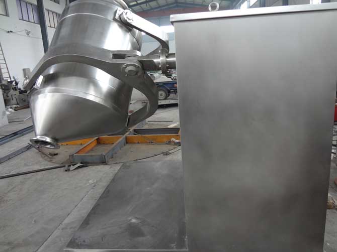 SYH三維運(yùn)動(dòng)混合機(jī)