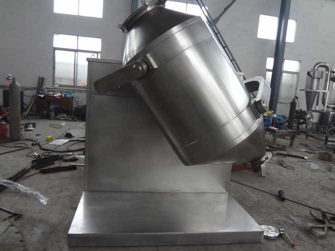 SYH三維運(yùn)動(dòng)混合機(jī)