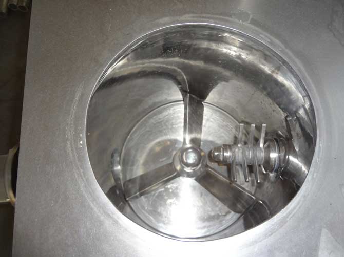 GHL系列高速混合制粒機(jī)