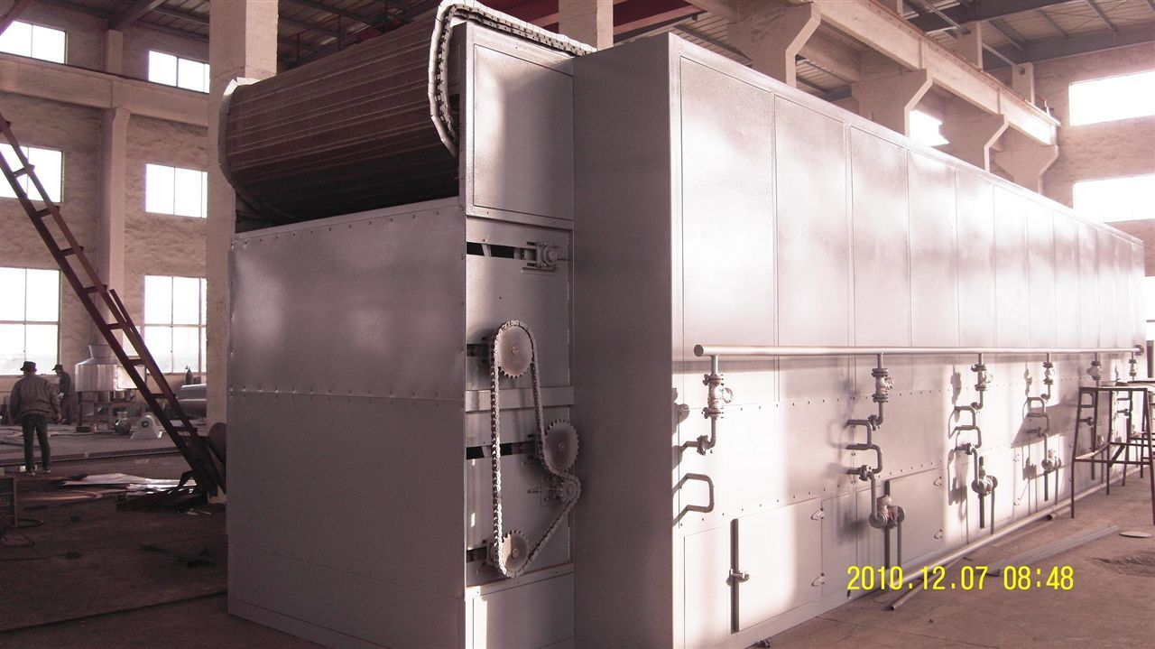 DWF系列氣流噴射式帶式干燥機