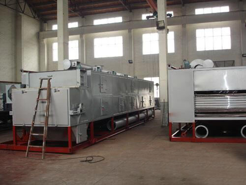 DWT系列帶式干燥機